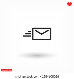 email icon email. lorem ipsum Flat Design JPG