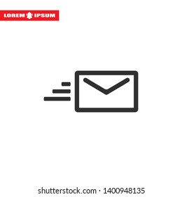 email icon email. lorem ipsum Flat Design JPG