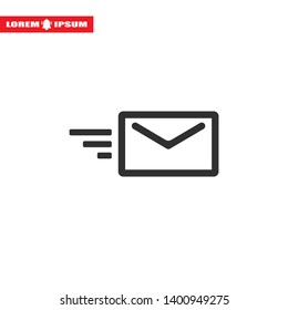 email icon email. lorem ipsum Flat Design JPG