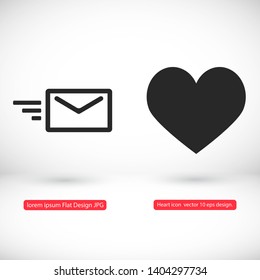 email icon email. lorem ipsum Flat Design JPG