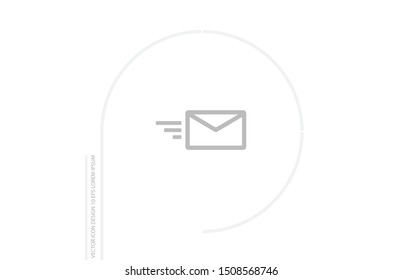 email icon email. lorem ipsum Flat Design JPG