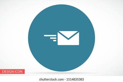 email icon email. lorem ipsum Flat Design JPG