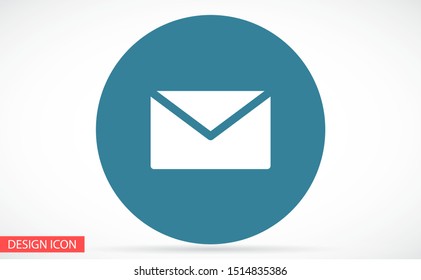 email icon email. lorem ipsum Flat Design JPG