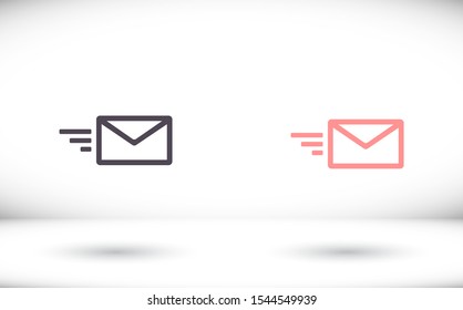 email icon email. lorem ipsum Flat Design JPG
