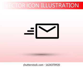 email icon email. lorem ipsum Flat Design JPG