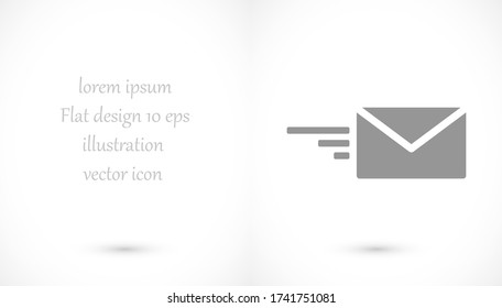 email icon email. lorem ipsum Flat Design JPG