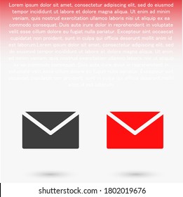 email icon email. lorem ipsum Flat Design JPG