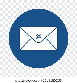 Ícone de email. Ilustração de vetor de design de símbolo de ícone de caixa de correio. Ícone e-mail vetor, símbolo isolado no fundo branco