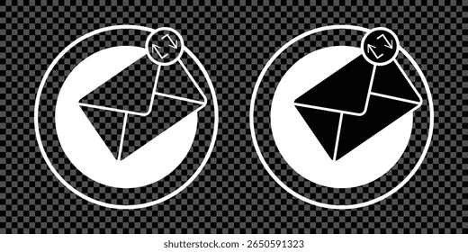 E-mail icon. Mail, email, and envelope icon set. Email send message icon vector set. E mail or inbox icon symbol line, flat set. social design vector eps 10