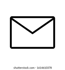 Email Icon Mail Icon Send Icon Stock Vector (Royalty Free) 1614610378 ...