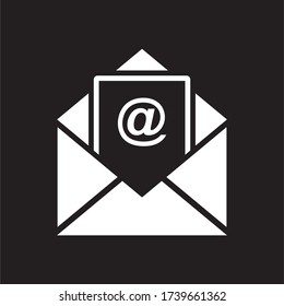 email icon , mail icon vector