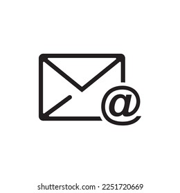 email icon , mail icon vector