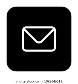 Email icon or message icon