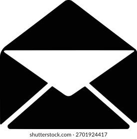Icono de correo electrónico | Símbolo de mensaje, comunicación, correo y contacto