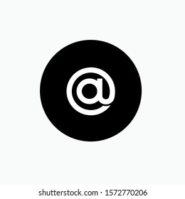 Email Icon - Message or Electronic Mail Illustration As A Simple Vector Sign & Trendy Symbol for Design and Websites, Presentation or Mobile Application.