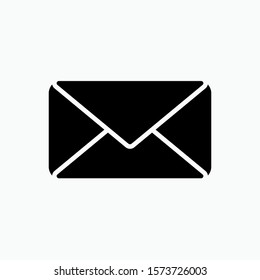 Email Icon - Message or Electronic Mail Illustration As A Simple Vector Sign & Trendy Symbol for Design and Websites, Presentation or Mobile Application.