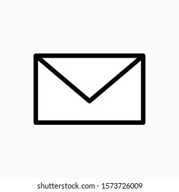 Email Icon. Message, Electronic Mail Symbol. Applied for Design, Presentation, Website or Apps Elements - Vector.
