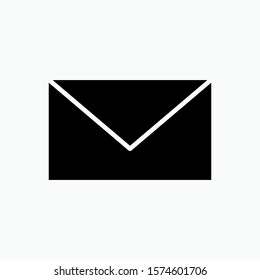 Email Icon - Message or Electronic Mail Illustration As A Simple Vector Sign & Trendy Symbol for Design and Websites, Presentation or Mobile Application.
