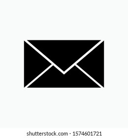 Email Icon - Message or Electronic Mail Illustration As A Simple Vector Sign & Trendy Symbol for Design and Websites, Presentation or Mobile Application.