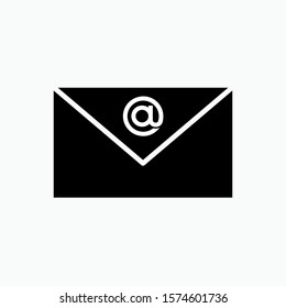 Email Icon. Message, Electronic Mail Symbol. Applied for Design, Presentation, Website or Apps Elements - Vector. 