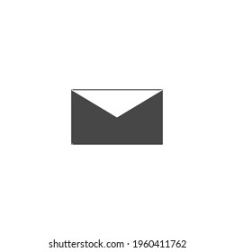 Email icon. Email message icon flat design vector