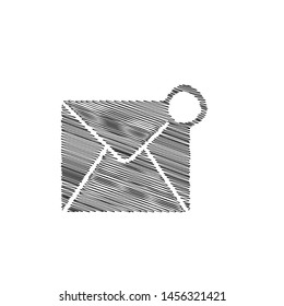 E-mail icon  Message notification sign