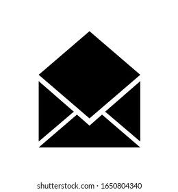 Email Icon, Message Icon, Open Letter Icon