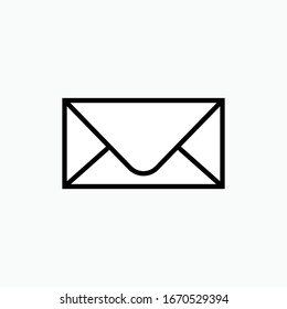 Email Icon. Message Sign. Envelope Symbol.