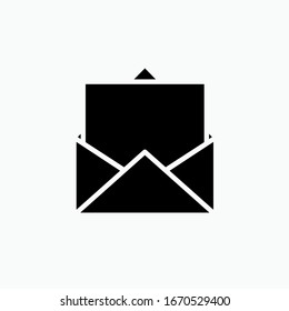 Email Icon. Message Sign. Envelope Symbol.