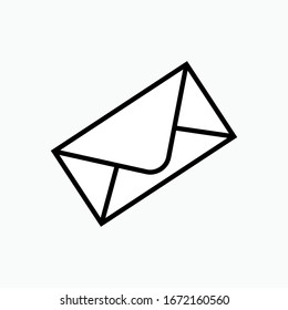 Email Icon. Message Sign. Envelope Symbol.