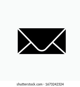 Email Icon. Message Sign. Envelope Symbol.