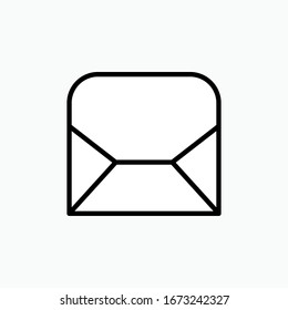 Email Icon. Message Sign. Envelope Symbol.
