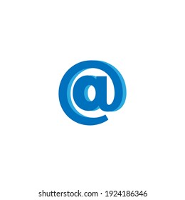 E-mail icon. Message symbol. Logo design element