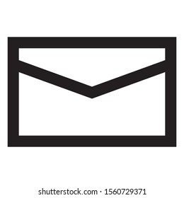 Email icon or message symbol vector design