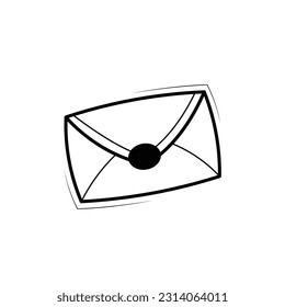 Email icon: Modern envelope symbol, representing digital communication and efficient correspondence in the connected era.