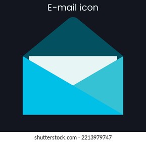 icono de correo electrónico para plantillas de diseño multipropósito
