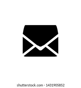 E-mail icon. Online chat sign