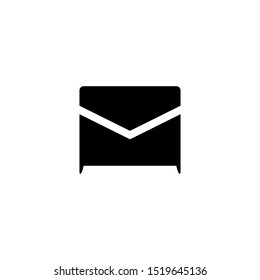 E-mail icon. Online message symbol