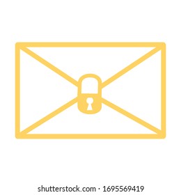 Email icon. Open envelope pictogram. Mail symbol, email and messaging, email marketing campaign for website design, mobile application, ui. Sending or receiving email concept working process.