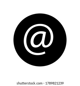 e-mail icon outline style for your design