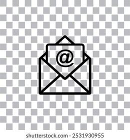 email icon , receive mail icon