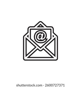 email icon , receive mail icon