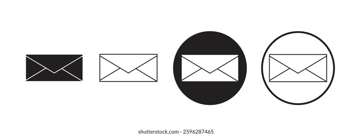 Email icon representing digital communication and messaging