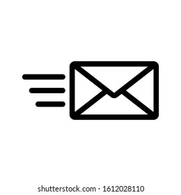 Email Icon Send Email Icon Vector Stock Vector (Royalty Free ...