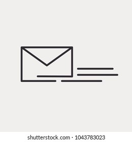 Email Icon Sent , Vector , Symbols