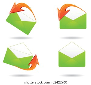 e-mail icon set 14