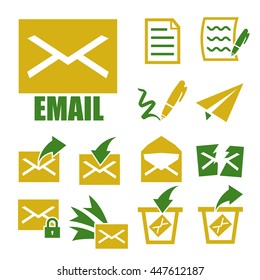 email icon set