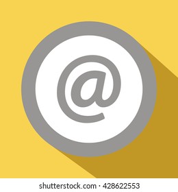 Email icon. Email sign