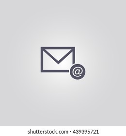 email icon. email sign