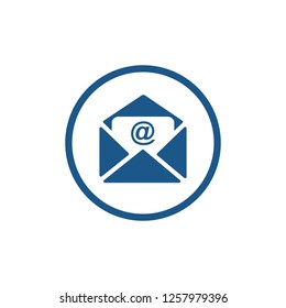 Email icon sign symbol